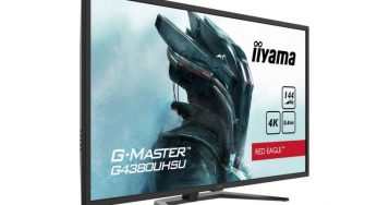 iiyama G-Master G4380UHSU-B1 Red Eagle – szybki monitor dla graczy