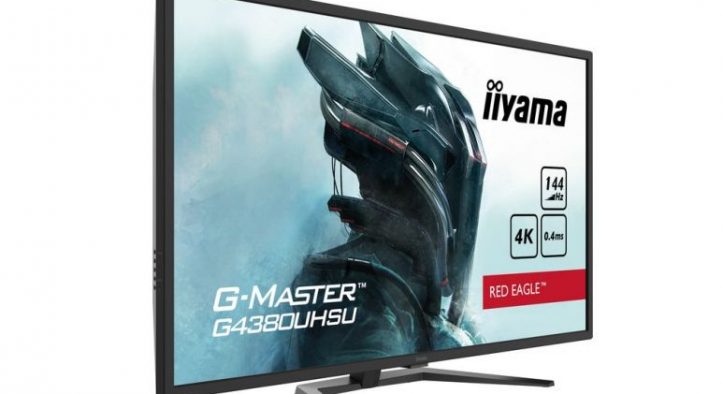 iiyama G-Master G4380UHSU-B1 Red Eagle – szybki monitor dla graczy